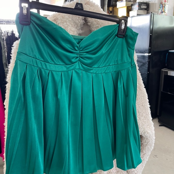 Strapless top - Picture 2 of 3